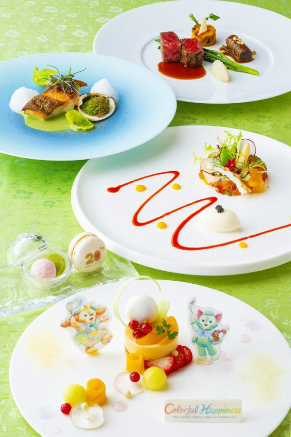 東京迪士尼海洋Duffy And Friends 20週年活動!限定幸福列車!即睇周邊商品/美食/園區打卡位