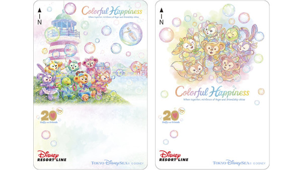 東京迪士尼海洋Duffy And Friends 20週年活動!限定幸福列車!即睇周邊商品/美食/園區打卡位