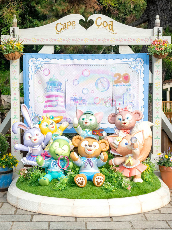 東京迪士尼海洋Duffy And Friends 20週年活動!限定幸福列車!即睇周邊商品/美食/園區打卡位