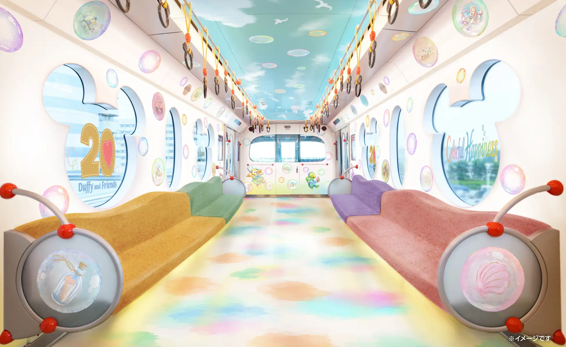 東京迪士尼海洋Duffy And Friends 20週年活動!限定幸福列車!即睇周邊商品/美食/園區打卡位