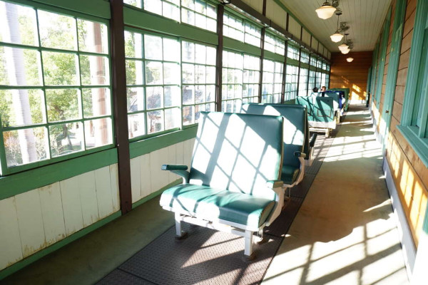 鐵道部園區（圖片來源︰臺北市政府觀光傳播局）