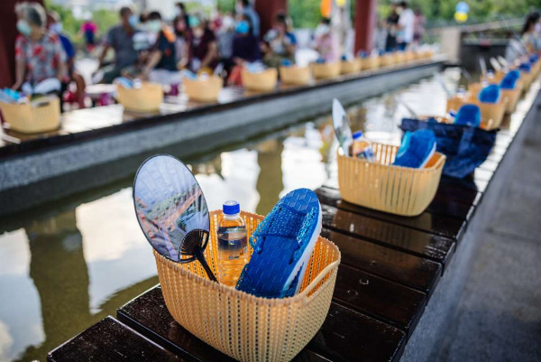 萬里大鵬足湯公園（圖片來源︰新北市政府觀光旅遊局）