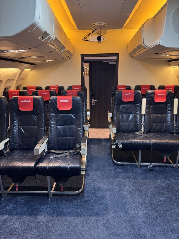 旅客分享飛機主題酒店房 配套完善 僅需這價錢一晚震驚網民 