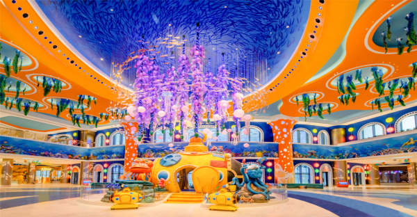 珠海長隆飛船酒店(圖片來源:Kkday) 珠海長隆飛船酒店(圖片來源:Kkday)