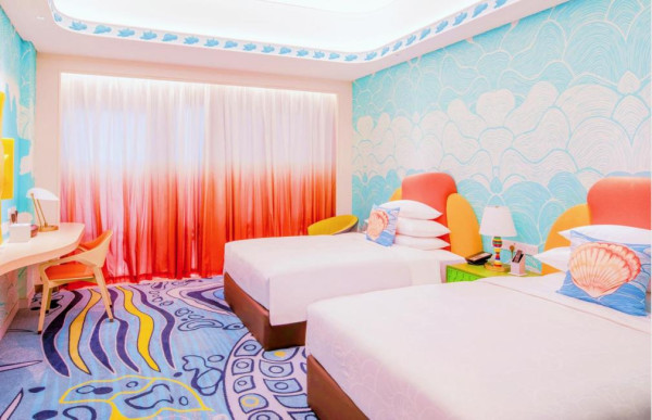 珠海長隆飛船酒店(圖片來源:Kkday) 珠海長隆飛船酒店(圖片來源:Kkday)