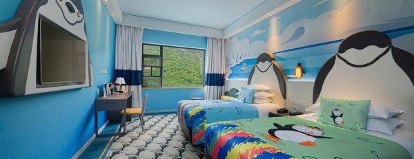 珠海長隆企鵝酒店(圖片來源:Kkday) 珠海長隆企鵝酒店(圖片來源:Kkday)