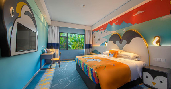 珠海長隆企鵝酒店(圖片來源:Kkday) 珠海長隆企鵝酒店(圖片來源:Kkday)