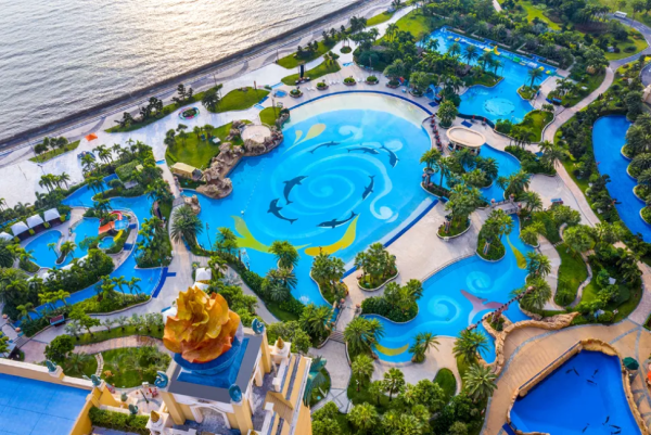 珠海長隆橫琴灣酒店(圖片來源:Kkday) 珠海長隆橫琴灣酒店(圖片來源:Kkday)