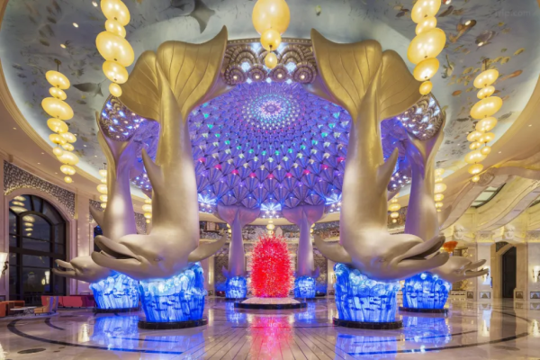 珠海長隆橫琴灣酒店(圖片來源:Kkday) 珠海長隆橫琴灣酒店(圖片來源:Kkday)