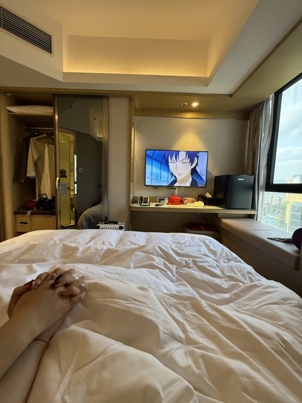 內地旅遊博主香港住酒店 大讚呢間平靚正 唔洗0有海景 