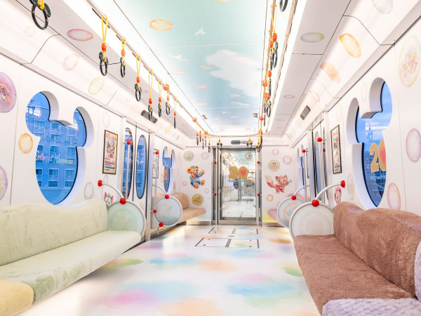東京迪士尼海洋Duffy And Friends 20週年活動!限定幸福列車!即睇周邊商品/美食/園區打卡位