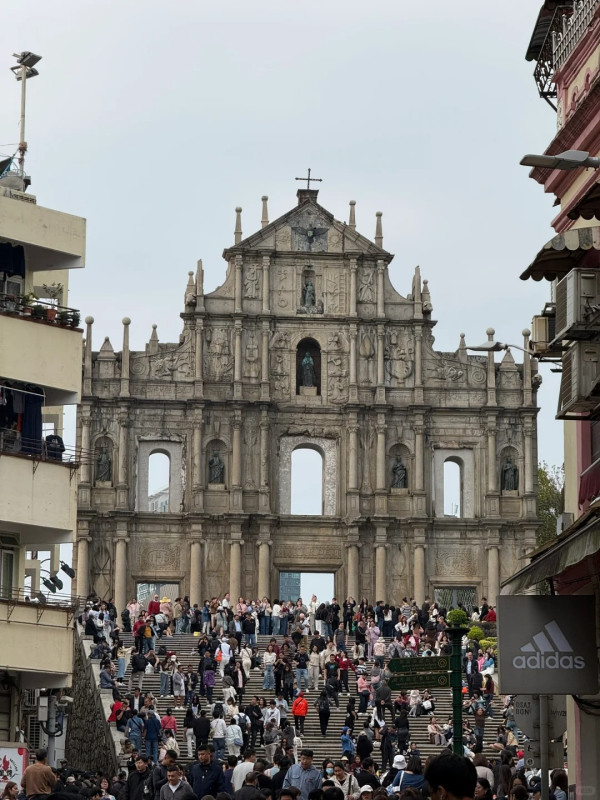 內地客大讚澳門4大優點 交通方便/有歐洲感覺 推薦5大必吃美食