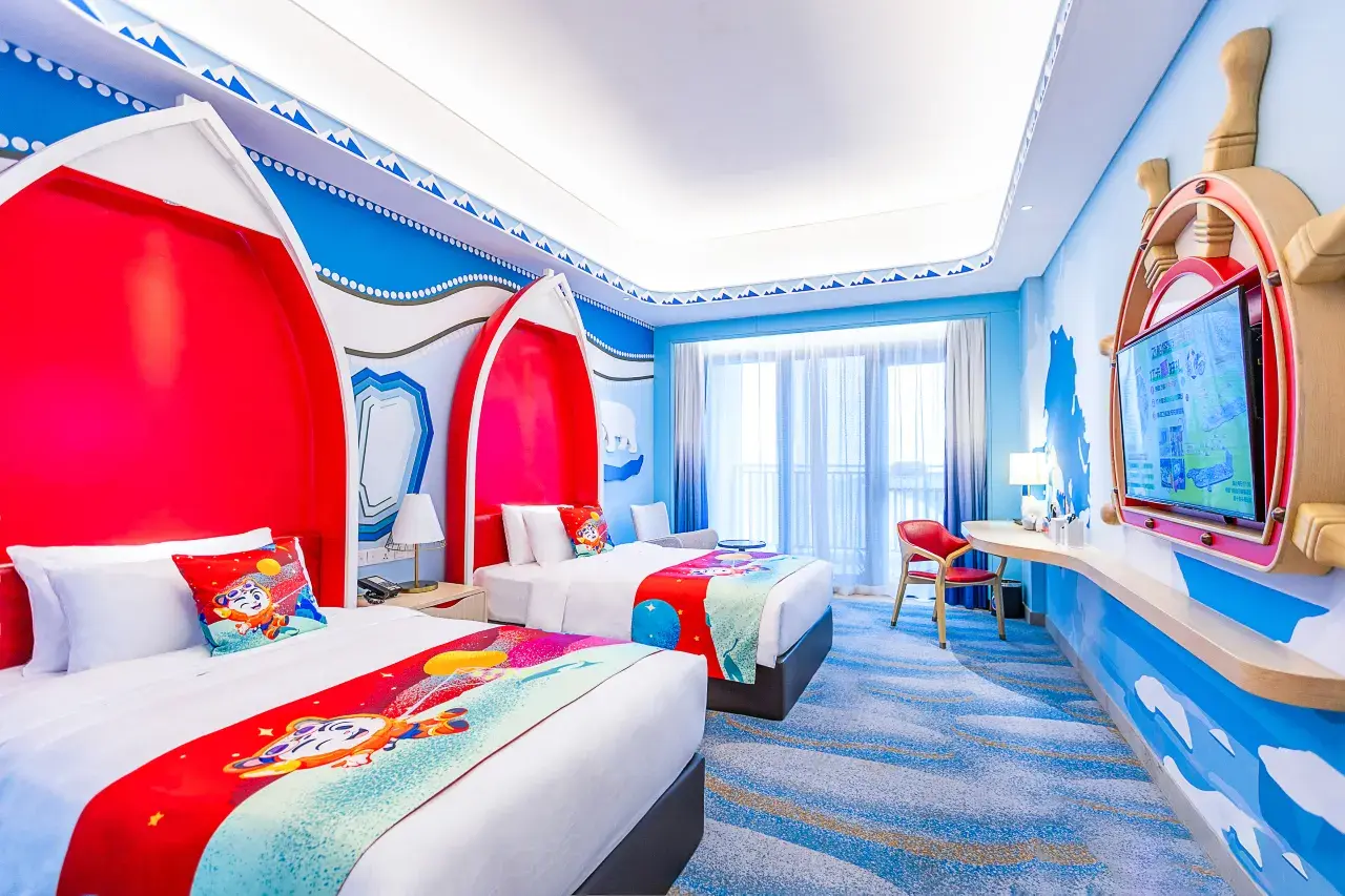 珠海長隆飛船酒店（圖片來源：Trip.com）