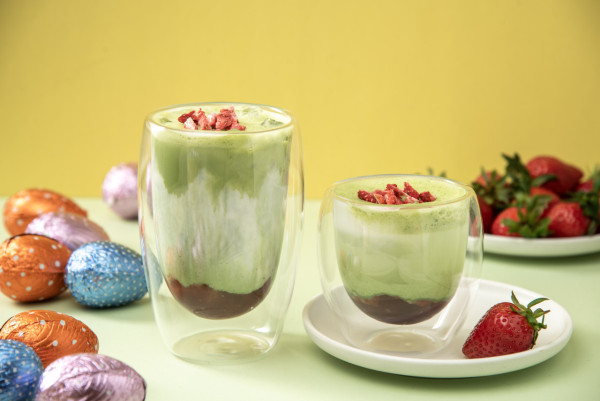 中環美食｜The Ice Cream & Cookie Co復活節限定系列  草莓抹茶拿鐵/焦糖朱古力蛋殼/咖啡布朗尼蛋糕/主題造型曲奇