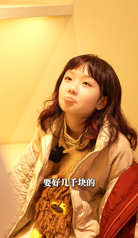 「大美人宿敵」11歲細女暴風成長星味濃！挑染極新潮髮型五官倒模爸爸樣貌