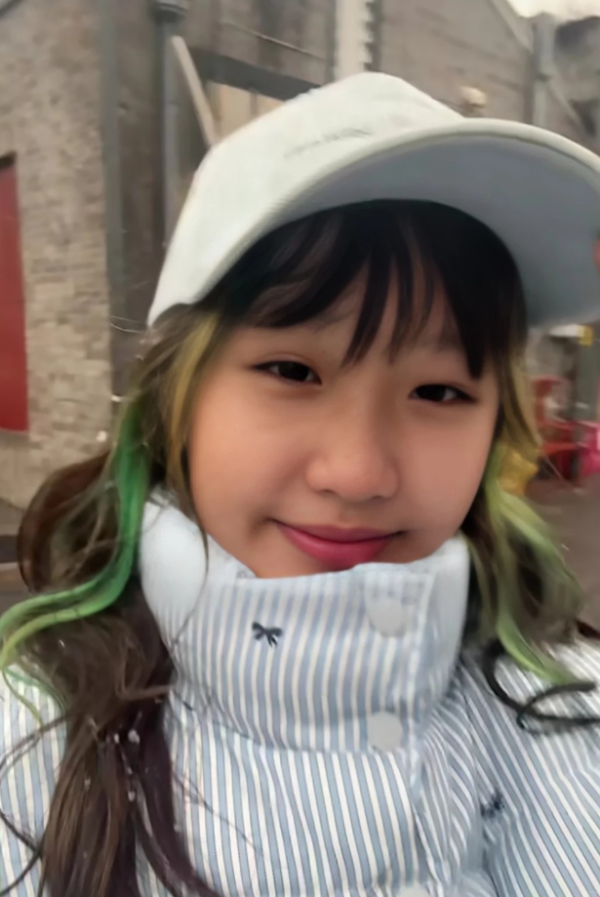 「大美人宿敵」11歲細女暴風成長星味濃！挑染極新潮髮型五官倒模爸爸樣貌