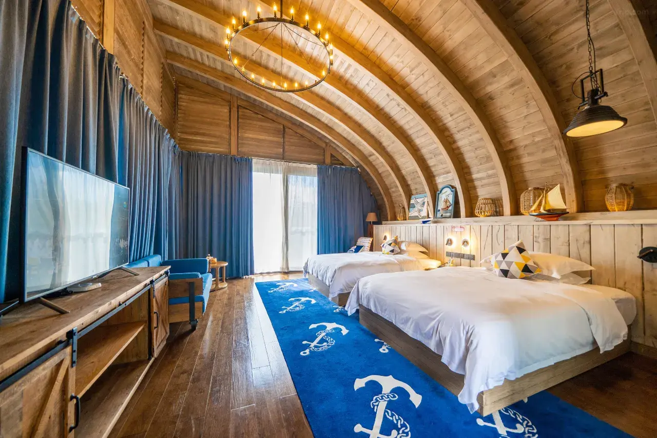 珠海橫琴星樂度露營小鎮(圖片來源:Trip.com) 珠海橫琴星樂度露營小鎮(圖片來源:Trip.com)