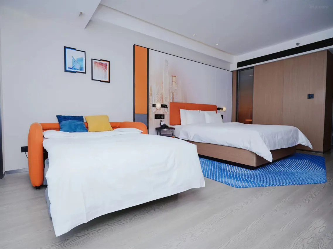 深圳福田華強北希爾頓歡朋酒店（圖片來源：Trip.com）