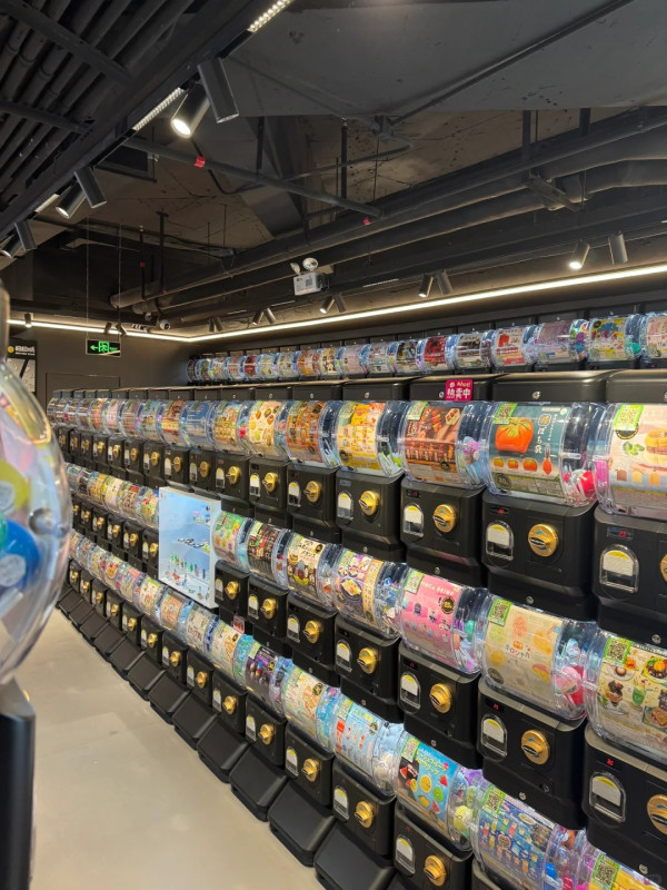 深圳最大扭蛋城地鐵直達!多達1400部扭蛋機 有齊Sanrio/Chiikawa/人氣動漫角色