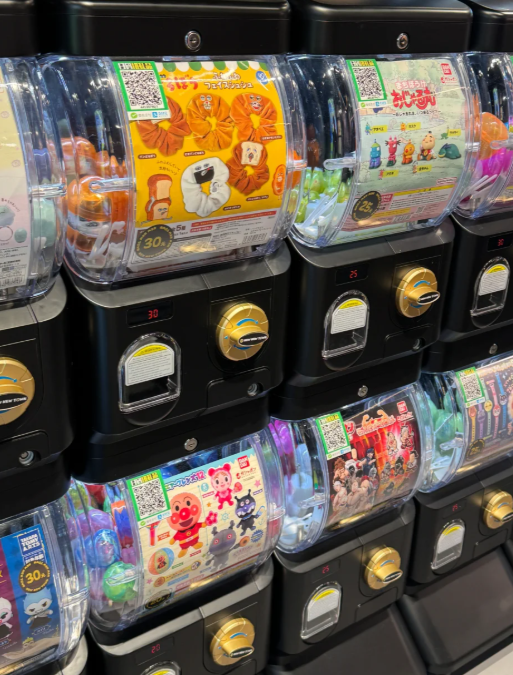 深圳最大扭蛋城地鐵直達!多達1400部扭蛋機 有齊Sanrio/Chiikawa/人氣動漫角色