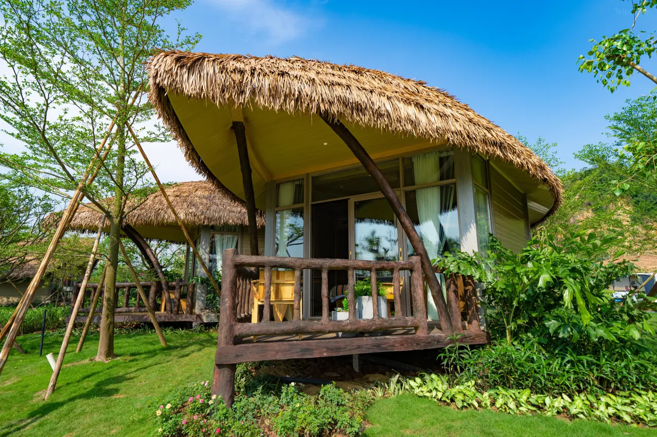 珠海橫琴星樂度・露營小鎮(圖片來源:Trip.com) 珠海橫琴星樂度・露營小鎮(圖片來源:Trip.com)