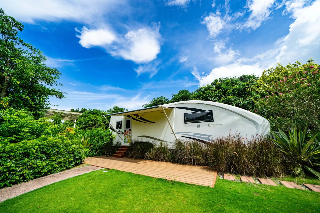 珠海橫琴星樂度・露營小鎮(圖片來源:Trip.com) 珠海橫琴星樂度・露營小鎮(圖片來源:Trip.com)