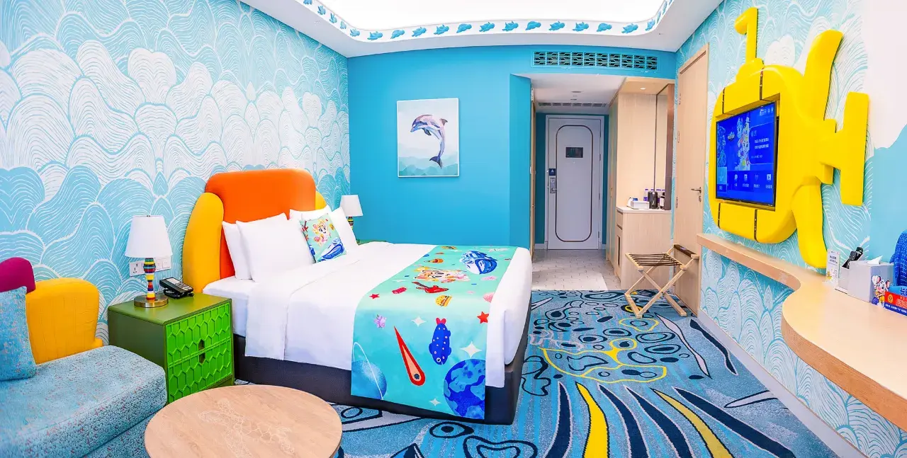 珠海長隆飛船酒店(圖片來源:Trip.com) 珠海長隆飛船酒店(圖片來源:Trip.com)