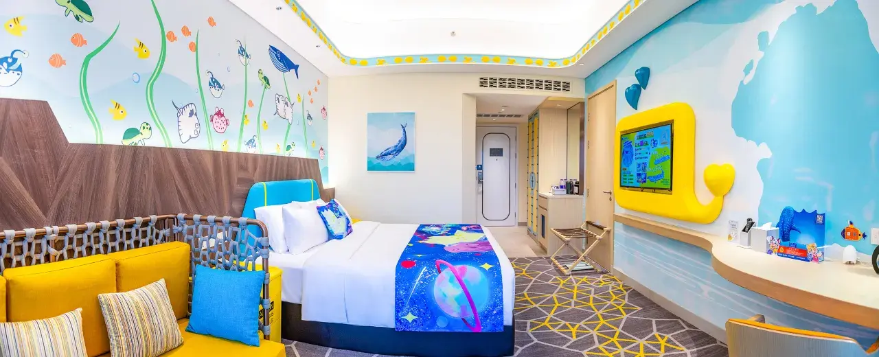 珠海長隆飛船酒店(圖片來源:Trip.com) 珠海長隆飛船酒店(圖片來源:Trip.com)