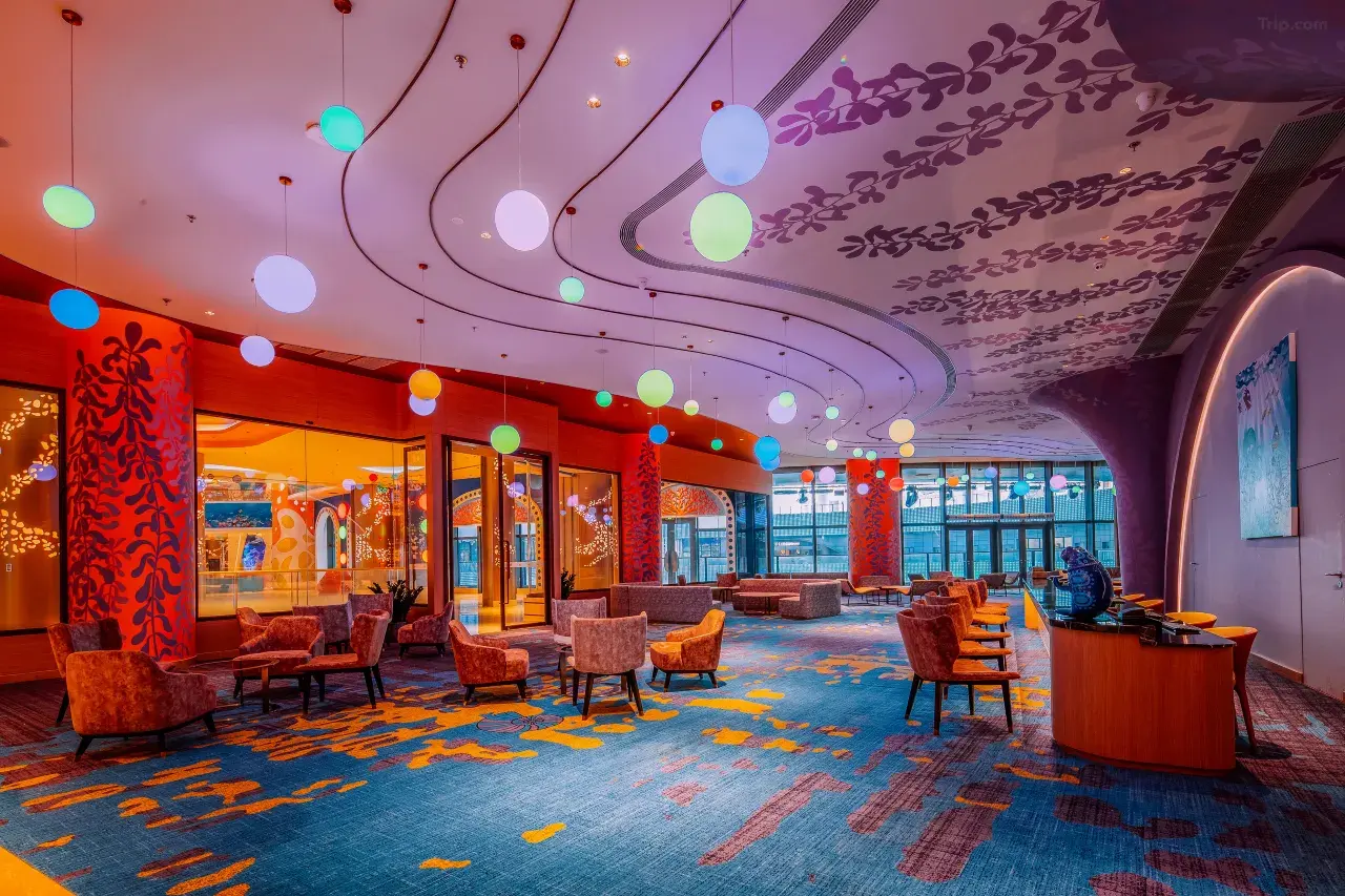 珠海長隆飛船酒店(圖片來源:Trip.com) 珠海長隆飛船酒店(圖片來源:Trip.com)