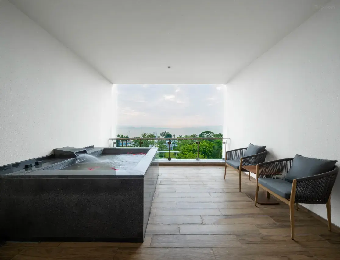 珠海海泉灣帆酒店(圖片來源:Trip.com) 珠海海泉灣帆酒店(圖片來源:Trip.com)