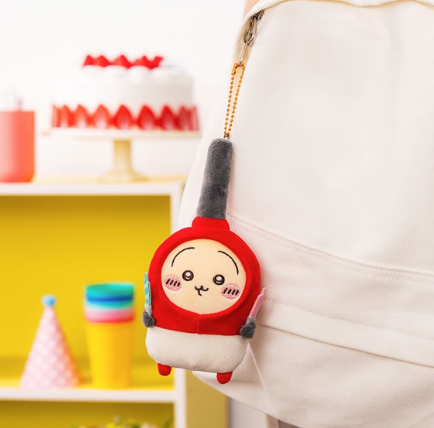Chiikawa生日系列4月25日登場！忌廉chii+小八/打火機造型Usagi公仔 