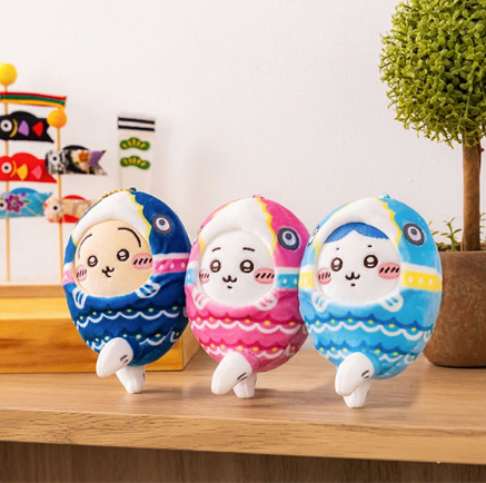 Chiikawa生日限定新品4.25登場！鯉魚旗吊飾公仔/筷子托/枕頭套