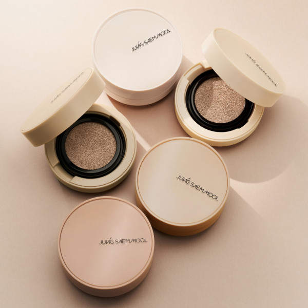 Jung Saem Mool Beauty 持久遮瑕裸膚氣墊粉底