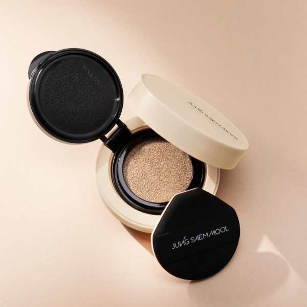 JUNG SAEM MOOL 持久遮瑕裸膚氣墊粉底 