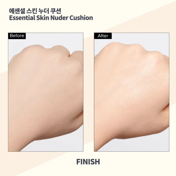 JUNG SAEM MOOL 持久遮瑕裸膚氣墊粉底 