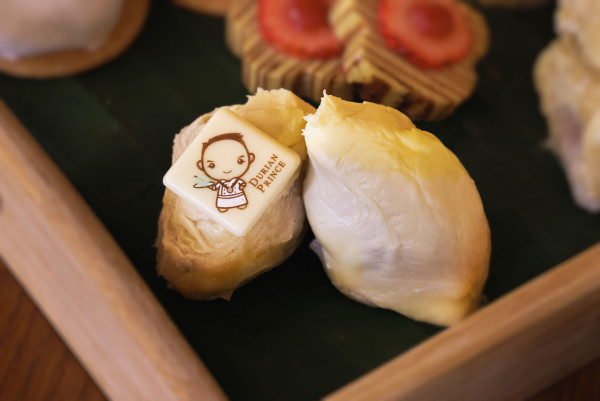 唯港薈The Market「印尼火山榴槤」下午茶    榴槤火鍋／加多加多沙律／千層蛋糕