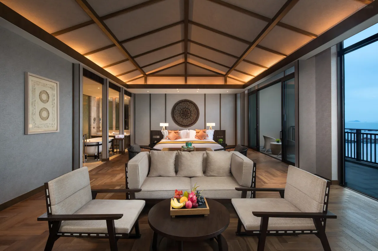 珠海鳳凰灣悦椿酒店(圖片來源:Trip.com) 珠海鳳凰灣悦椿酒店(圖片來源:Trip.com)