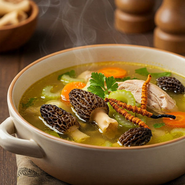 羊肚菌湯食譜功效