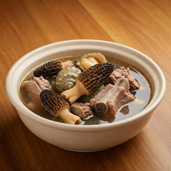 羊肚菌湯食譜功效