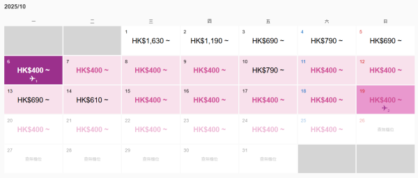 Peach限時大阪機票優惠每程0起!來回連稅最平15起