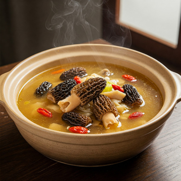 羊肚菌湯食譜功效