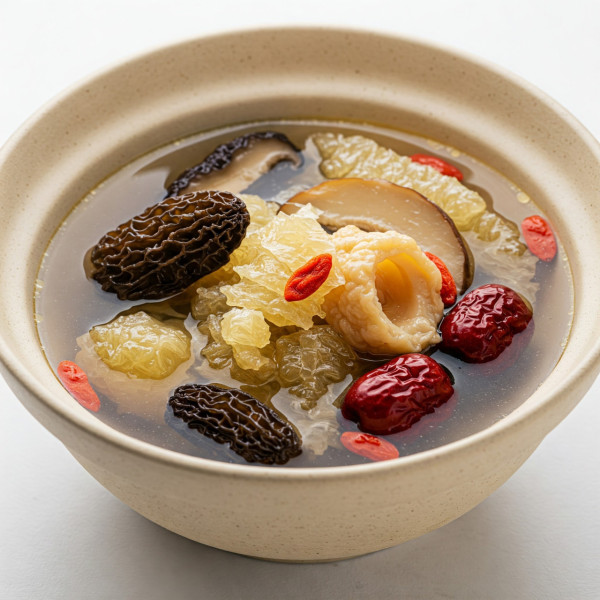 羊肚菌湯食譜功效