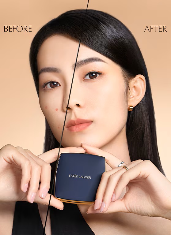 氣墊粉底推薦｜Estée Lauder 持久無瑕霧光氣墊粉底