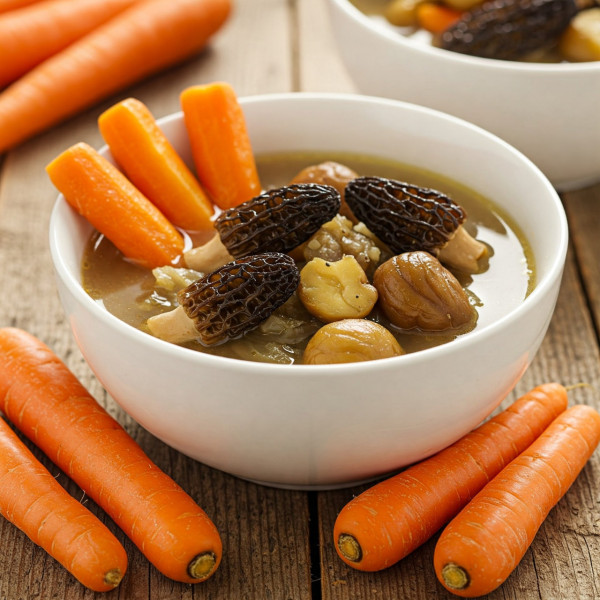 羊肚菌湯食譜功效