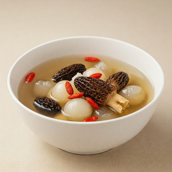 羊肚菌湯食譜功效