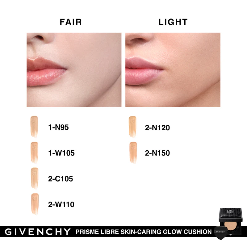 氣墊粉底推薦｜GIVENCHY 稜鏡柔光氣墊粉底