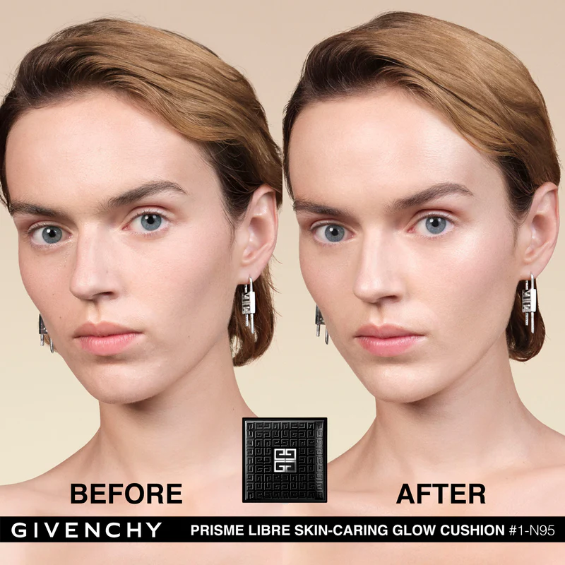 氣墊粉底推薦｜GIVENCHY 稜鏡柔光氣墊粉底