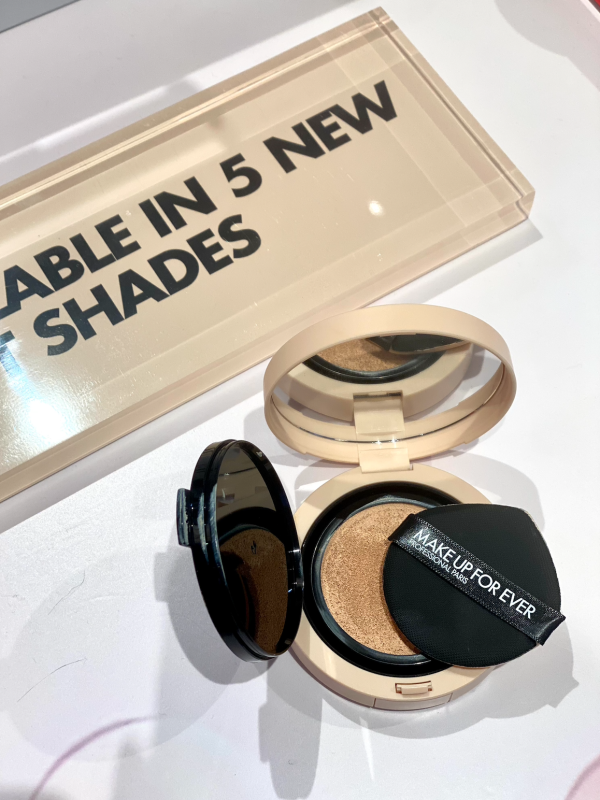氣墊粉底推薦｜MAKE UP FOR EVER HD SKIN 高清持妝氣墊粉底