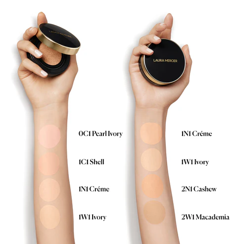 氣墊粉底推薦｜Laura Mercier 極致持久鑽光氣墊粉底