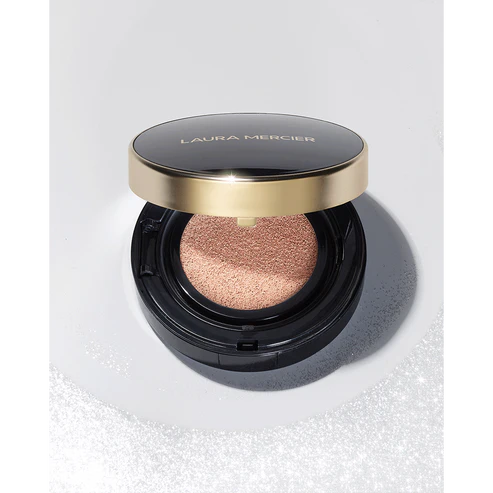 氣墊粉底推薦｜Laura Mercier 極致持久鑽光氣墊粉底